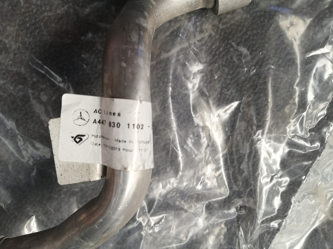 Mercedes-Benz V-Class Vito Viano, Hose 2023 Evaporator Compressor Pipe