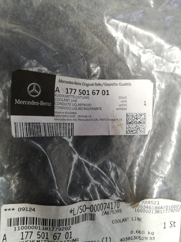 Mercedes-Benz A-Class W177, A180-A45 2023 Left Lower Water Pipe