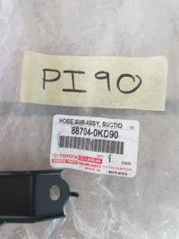 Toyota Hilux Cooler Piping