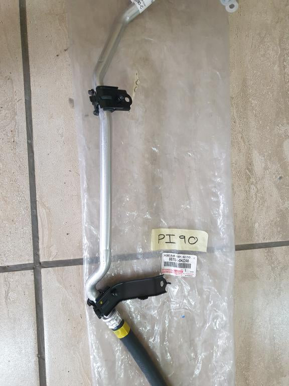 Toyota Hilux Cooler Piping