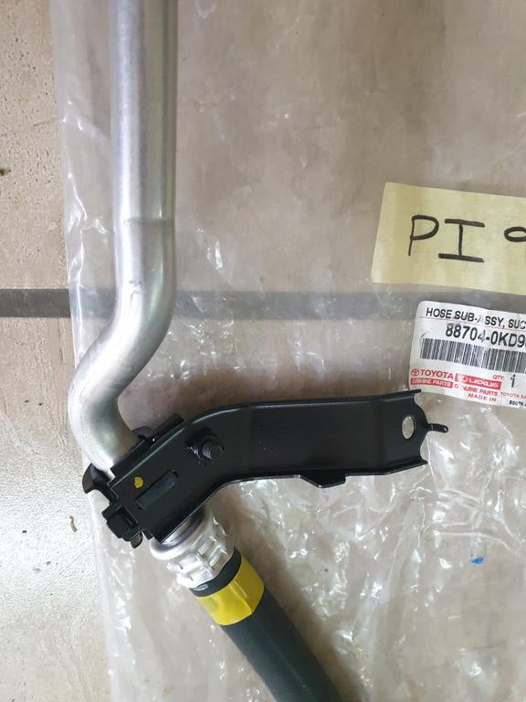 Toyota Hilux Cooler Piping