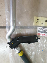 Toyota Hilux Cooler Piping