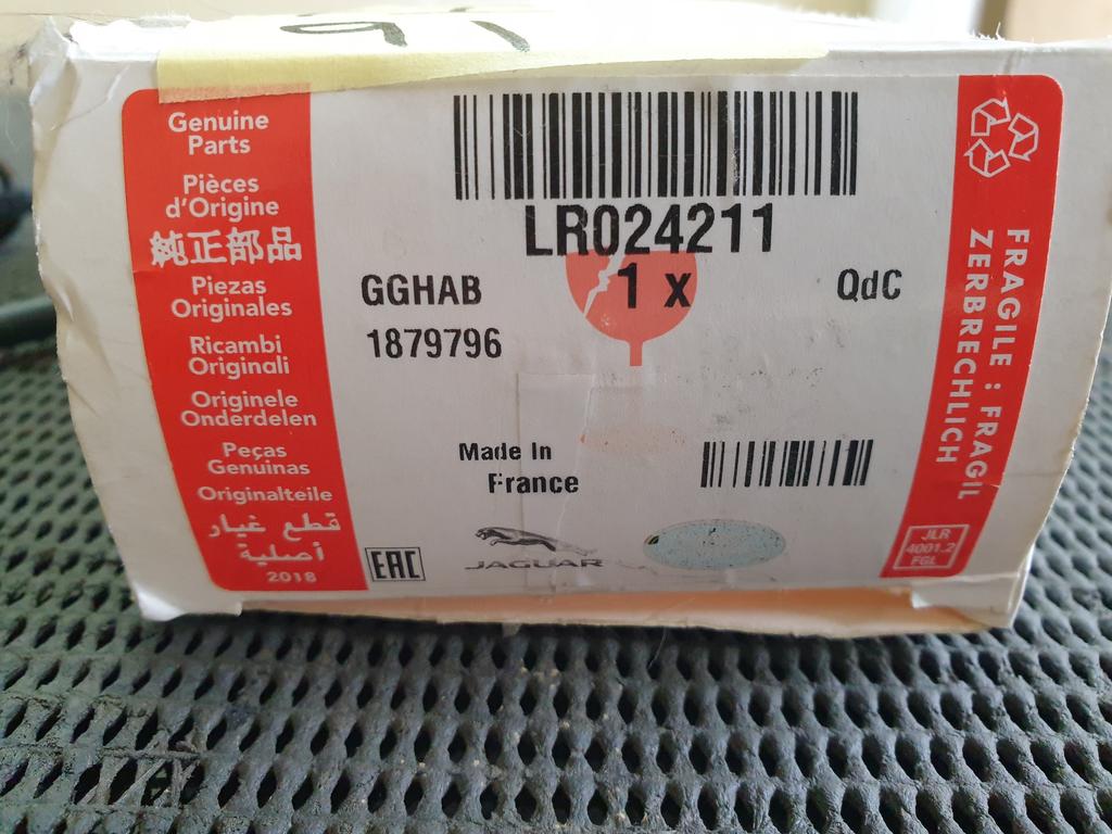 Land Rover Range Rover Left Headlight Washer Jet