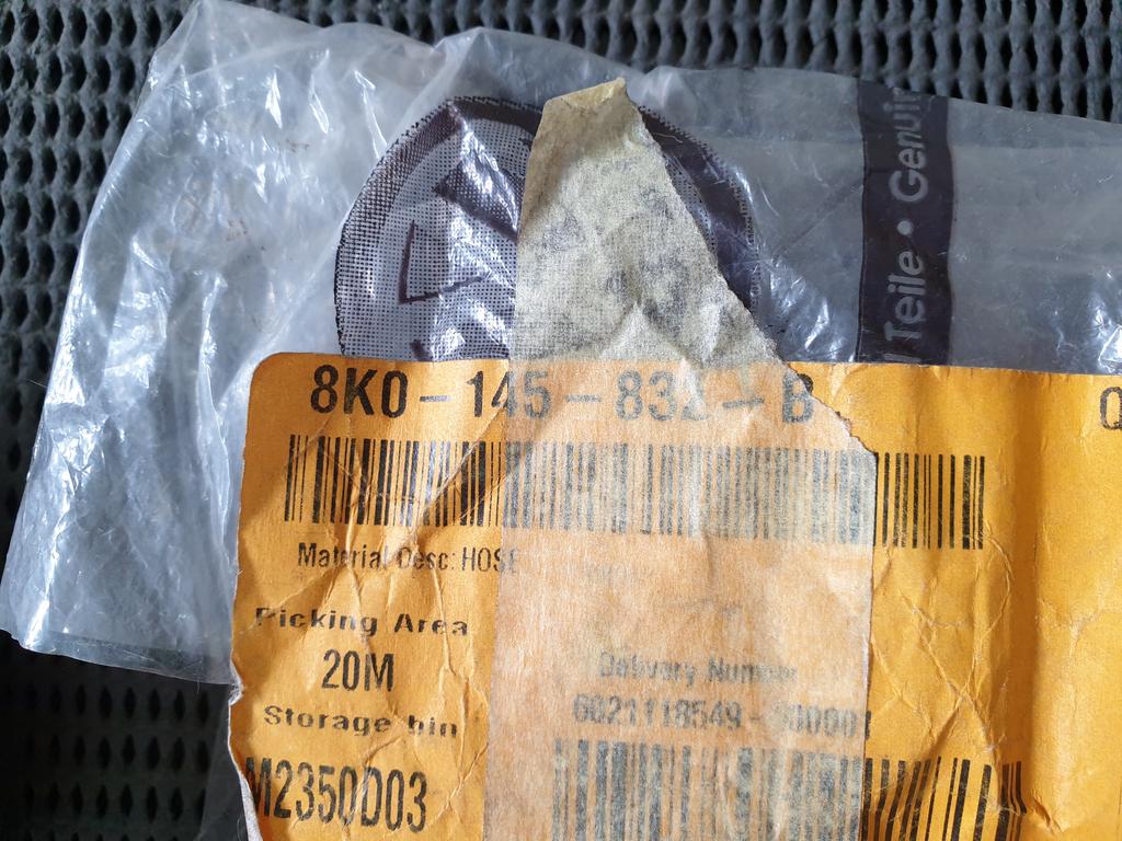 Audi A4 A5 Q5 Intercooler Hose