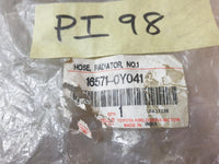 Original New Toyota Etios Radiator Pipe No. 1