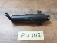 Original Used BMW 3 Series E92 Right Front Headlight Jet Washer Nozzle