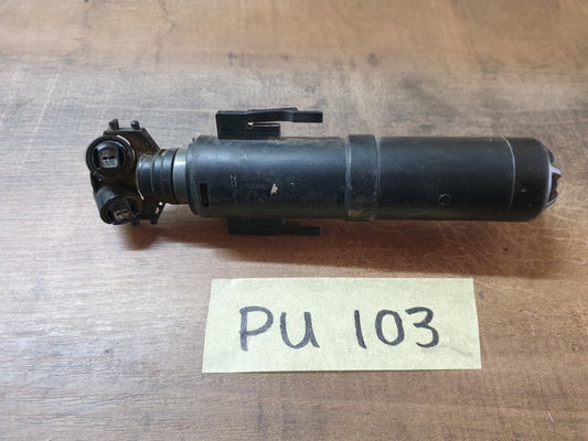 Original Used BMW X3 F25 Headlight Jet Washer Nozzle