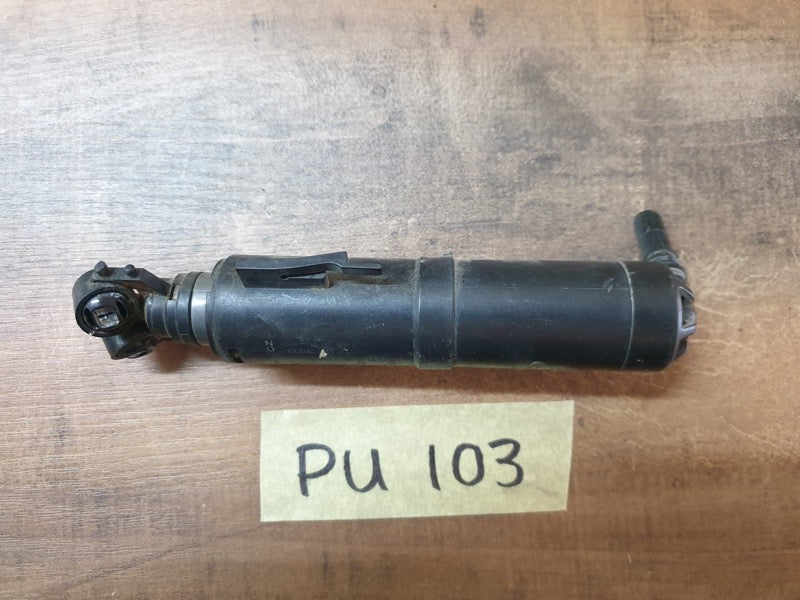 Original Used BMW X3 F25 Headlight Jet Washer Nozzle