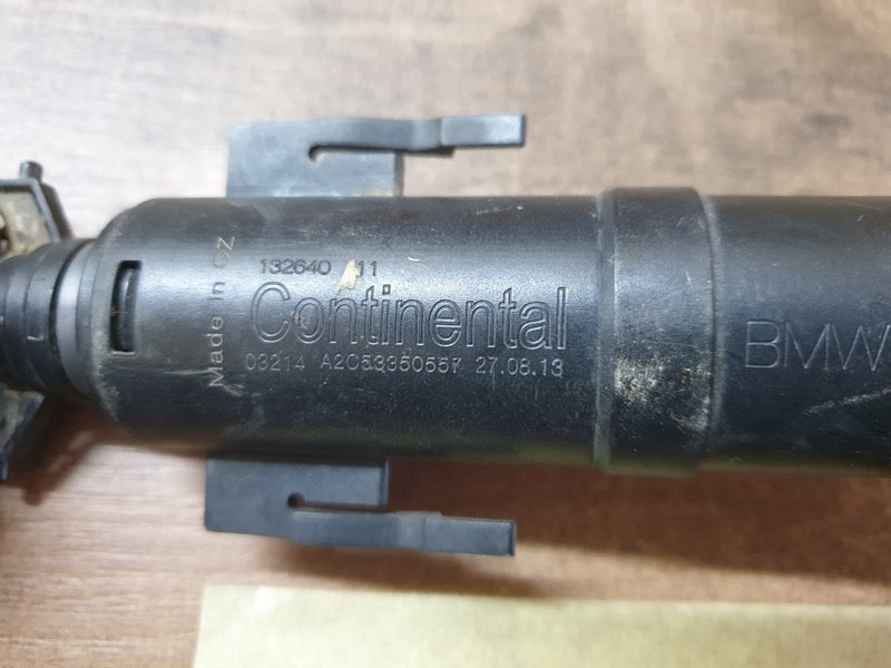 Original Used BMW X3 F25 Headlight Jet Washer Nozzle