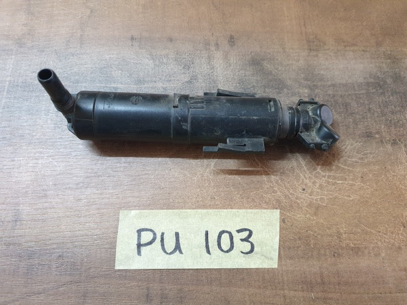 Original Used BMW X3 F25 Headlight Jet Washer Nozzle