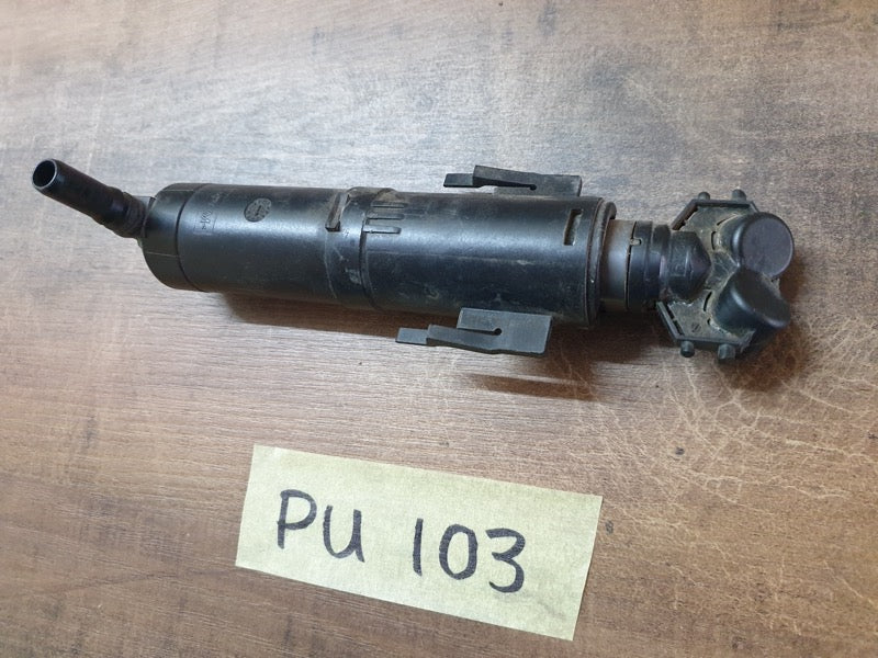 Original Used BMW X3 F25 Headlight Jet Washer Nozzle