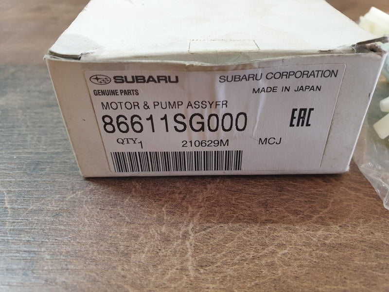 Original New Subaru Windshield Washer Pump