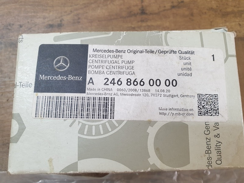 Original New Mercedes-Benz Windscreen Washer Pump