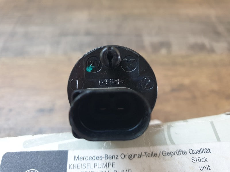 Original New Mercedes-Benz Windscreen Washer Pump