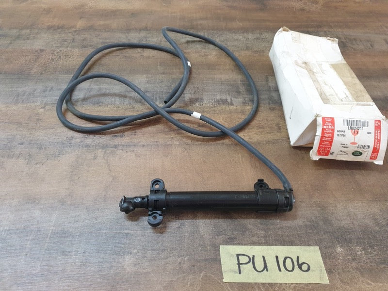 Original New Land Rover Range Rover Left Headlight Washer Jet