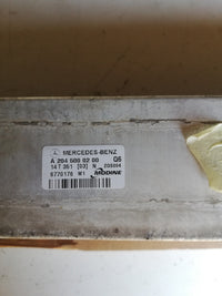 Mercedes-Benz C-Class E-Class CLS Coupe 2010, 2011, 2012, 2013, 2014, 2015, 2016, W204, W212, W218, intercooler Air Charge Cooler