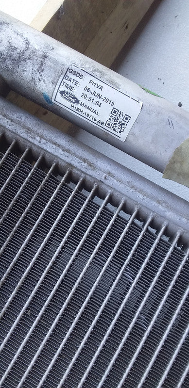 Ford Eco Sport 1.0 Ecoboost, Aircon Radiator Air Conditioner Condenser