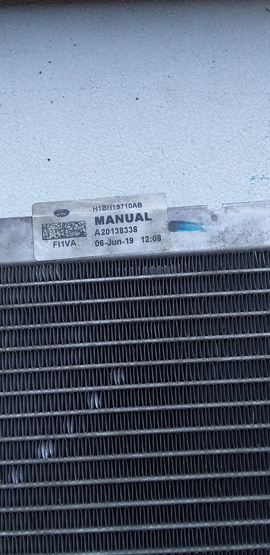 Ford EcoSport 1.0 EcoBoost, Aircon Radiator Air Conditioner Condenser