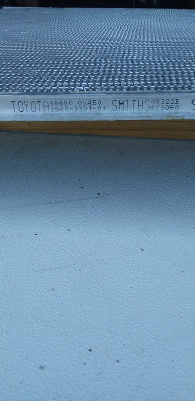 Toyota Fortuner 2019, 2020, 2021, 2022 Condenser