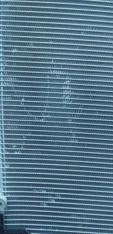 Toyota Fortuner 2019, 2020, 2021, 2022 Condenser