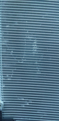 Toyota Fortuner 2019, 2020, 2021, 2022 Condenser