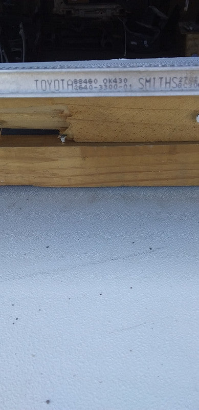 Toyota Hilux 2.4 D Aircon Radiator Air Conditioner Condenser