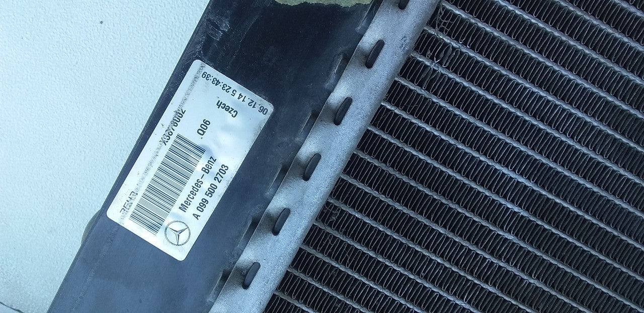 Mercedes-Benz E-Class W212, C207, A207, C250, E250, SLK250, SLK350 Radiator