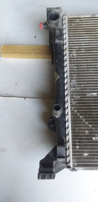 Mercedes-Benz A-Class B-Class CLA GLA 2013, 2014, 2015, 2016, 2017, 2018,  intercooler, aircon radiator Air Conditioner Condenser