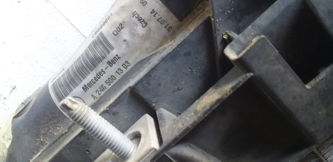 Mercedes-Benz A-Class B-Class CLA GLA 2013, 2014, 2015, 2016, 2017, 2018,  intercooler, aircon radiator Air Conditioner Condenser