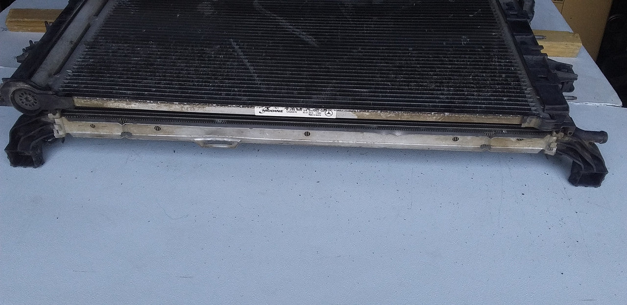 Mercedes-Benz A-Class B-Class CLA GLA 2013, 2014, 2015, 2016, 2017, 2018,  intercooler, aircon radiator Air Conditioner Condenser