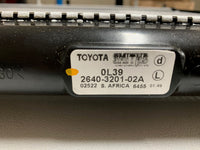 Toyota Hilux 2.4 / Fortuner 2016, 2017, 2018, 2019 Radiator