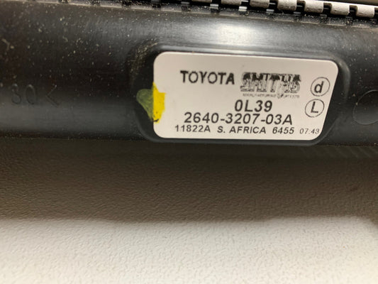 Toyota Hilux Raider 2.4 2020, 2021, 2022 Radiator