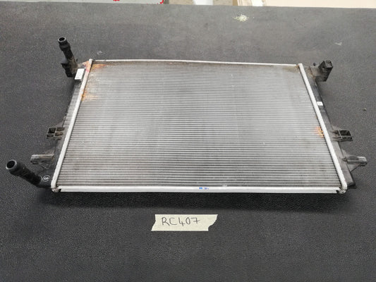 Volkswagen T-Cross 6TS 2021 Radiator