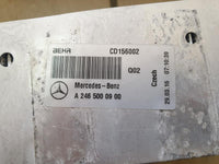 Original New Mercedes-Benz A-Class B-Class CLA GLA W176 W246 W117 W156 Air Charge Cooler