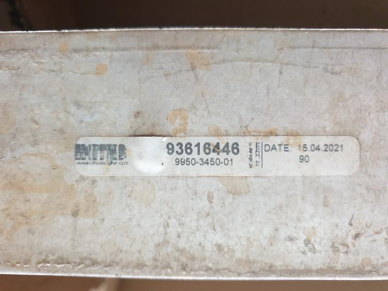 Original Used Isuzu D-Max Air Charge Cooler