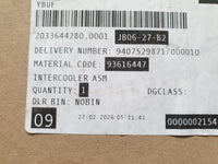 Original Used Isuzu D-Max Air Charge Cooler