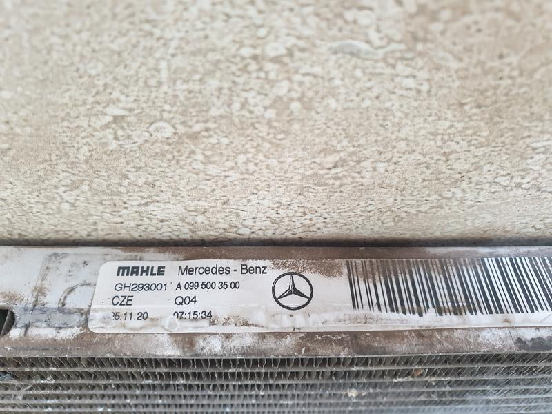 Original Used Mercedes-Benz GLC V-Class W253 W447 Low Temperature Radiator