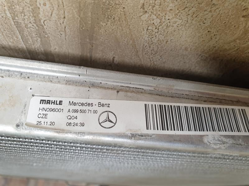 Original Used Mercedes-Benz GLC V-Class W253 W447 Radiator