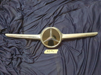 Mercedes-Benz C-Class W205 Radiator Grille - Chrome Cracked, Scratches, Wear and Tear