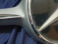 Mercedes-Benz C-Class W205 Radiator Grille - Chrome Cracked, Scratches, Wear and Tear