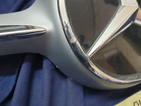 Mercedes-Benz C-Class W205 Radiator Grille - Chrome Cracked, Scratches, Wear and Tear