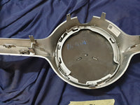 Mercedes-Benz C-Class W205 Radiator Grille - Chrome Cracked, Scratches, Wear and Tear