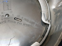 Mercedes-Benz C-Class W205 Radiator Grille - Chrome Cracked, Scratches, Wear and Tear