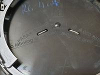 Mercedes-Benz C-Class W205 Radiator Grille - Chrome Cracked, Scratches, Wear and Tear