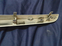 Mercedes-Benz C-Class W205 Radiator Grille - Chrome Cracked, Scratches, Wear and Tear