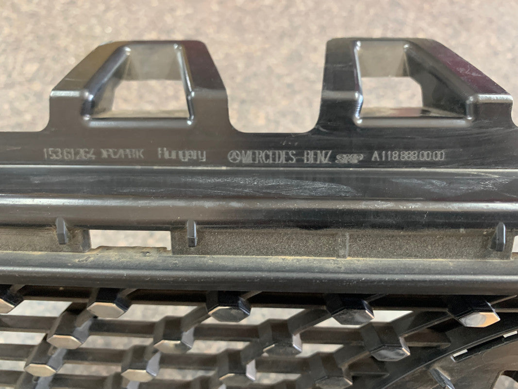 Mercedes-Benz CLA W118 2019, CLA200 Radiator Grille Frame