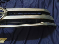 Toyota Hilux Radiator Grille - Chrome lifting, Wear and tear