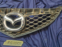 Mazda 3 Radiator Grille - Wear and Tear