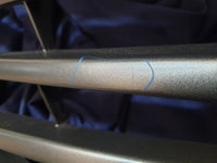 Toyota Hilux Radiator Grille - Scratches and scuffs