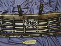 Toyota Hilux Radiator Grille - Scratches and scuffs